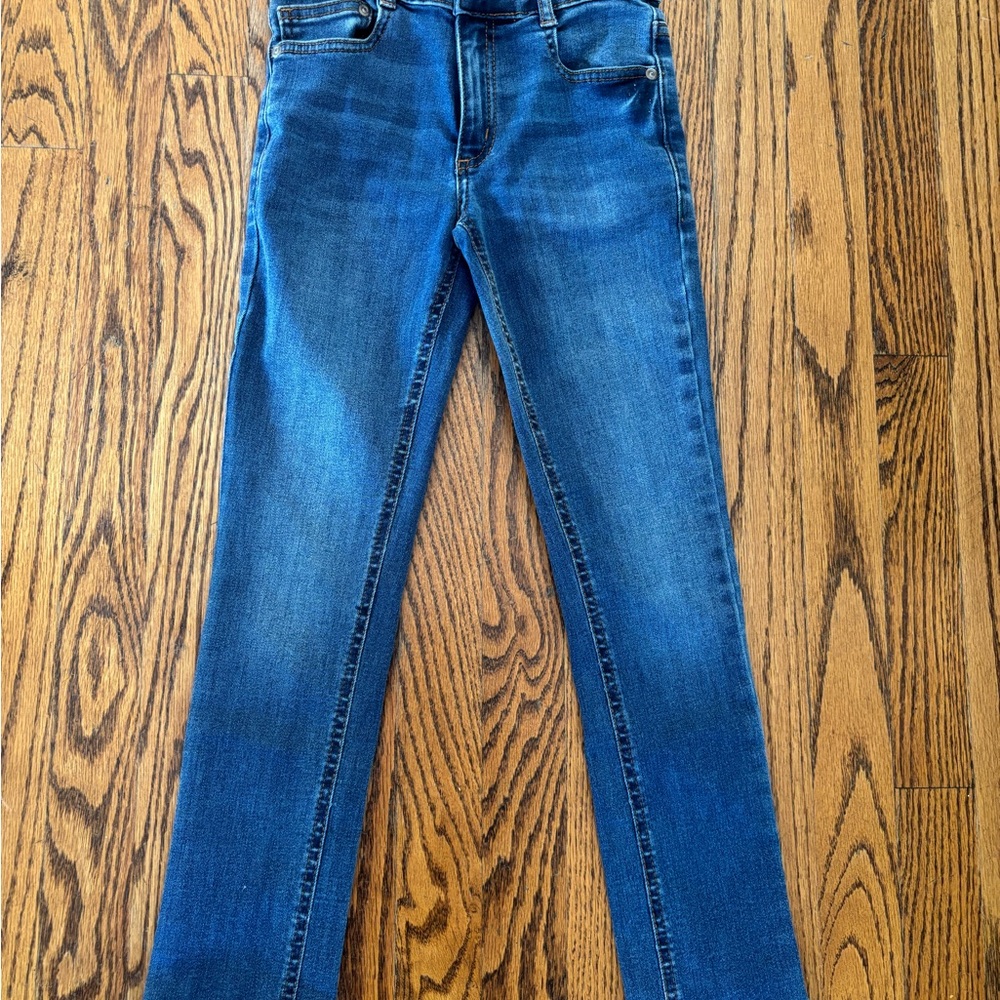Mini Boden Kids Blue Jeans